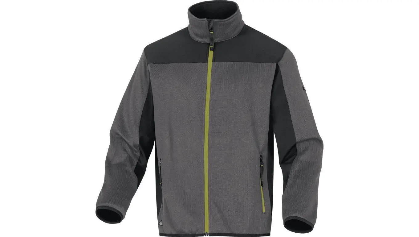 Delta Plus Bluza z poliestru kolor szaro-zielony rozmiar S BEAVEGVPT BEAVEGVPT