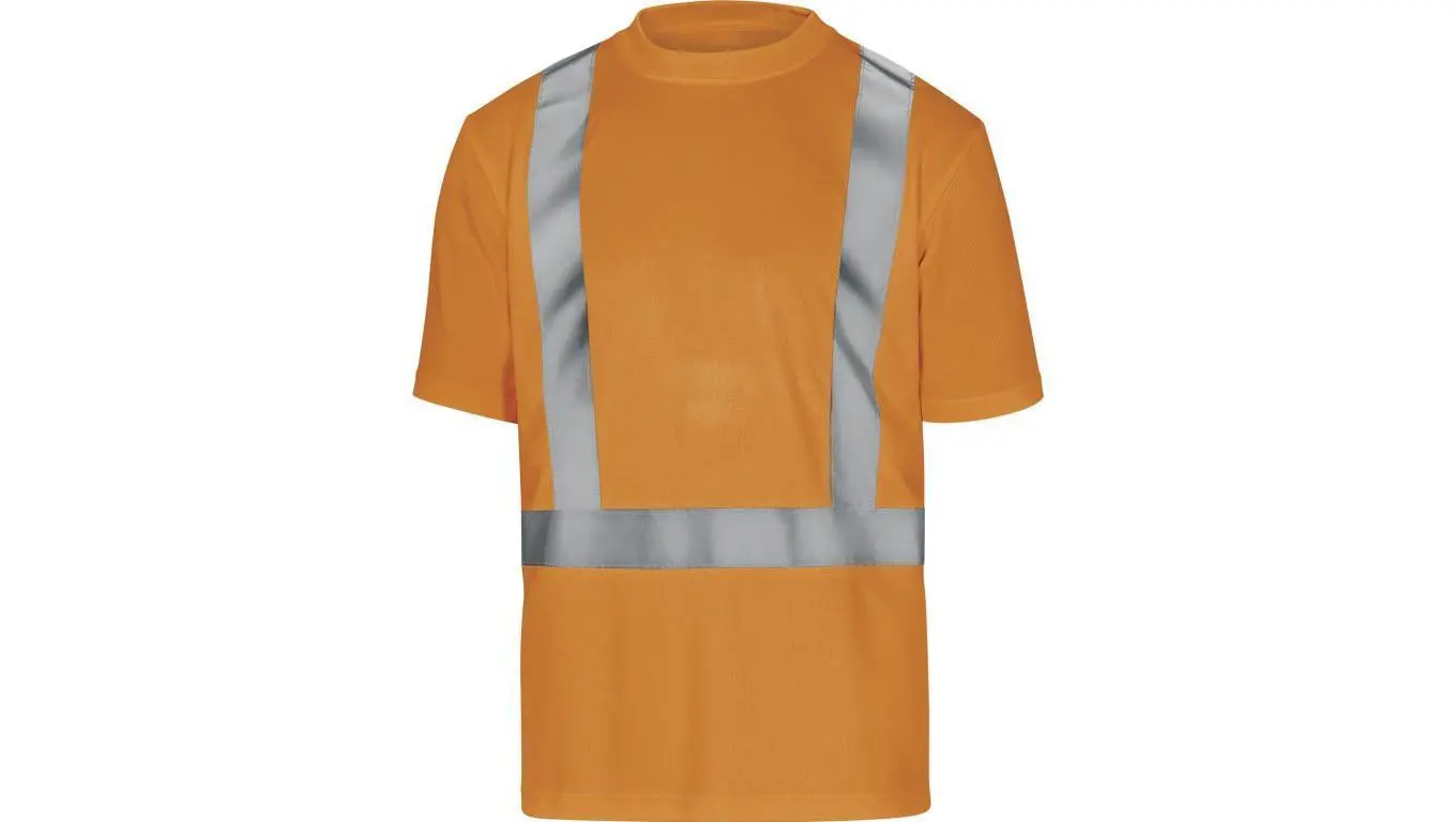 Delta Plus T-shirt ostrzegawczy z poliestru kolor pomarańczowy rozmiar XXL COMETORXX COMETORXX