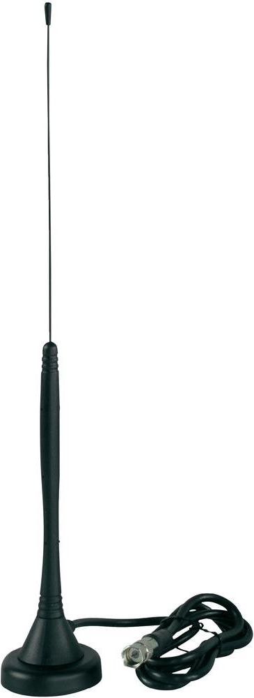 Schwaiger Antena RTV DVB-T-Stabantenne Passiv/Innenbereich Schwarz - A (ANT01DTP031)