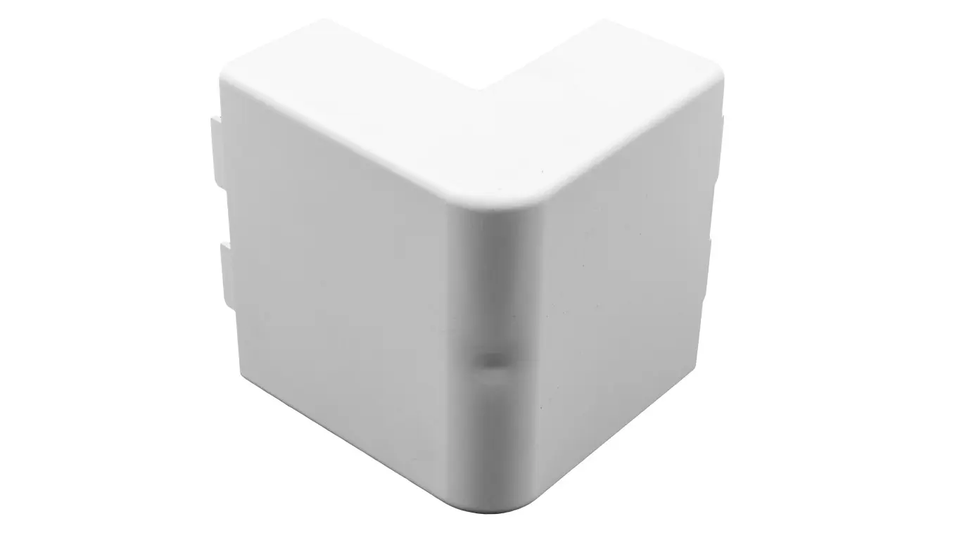 OBO Bettermann Naroże zewnętrzne WDK 110x40mm białe HA40110RW marki 6192270.
