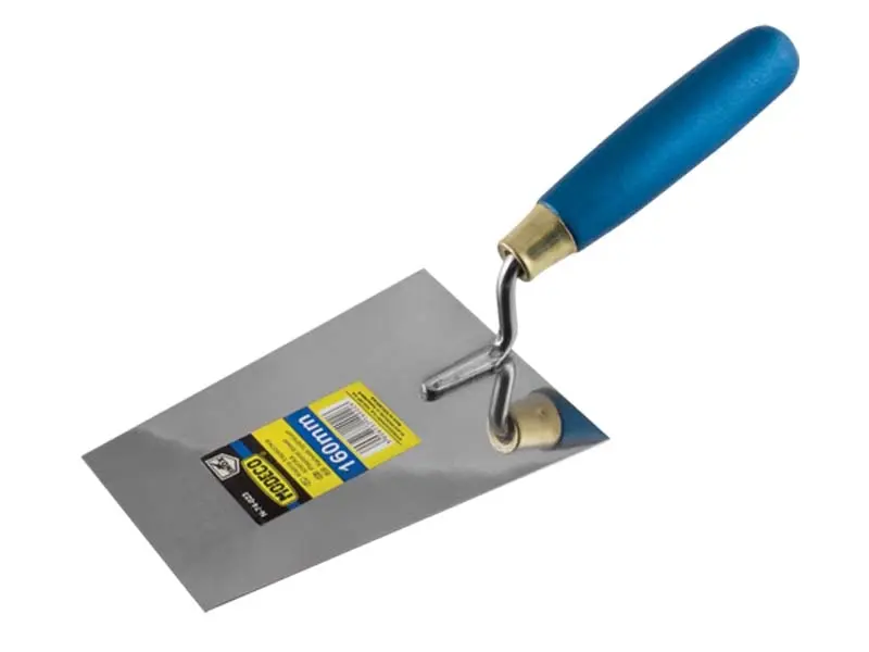 Modeco Kielnia trapezowa nierdzewna szeroka 180 mm MN-74-024