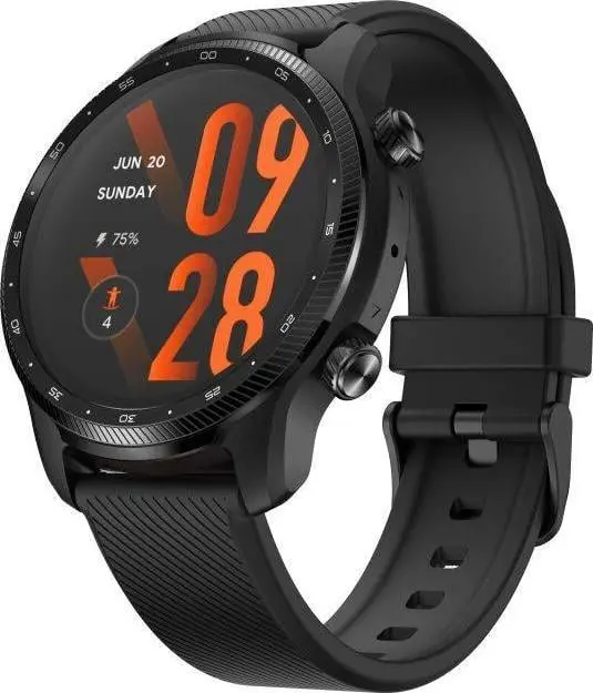 Mobvoi TicWatch Pro 3 Ultra GPS Shadow Black WH12018U
