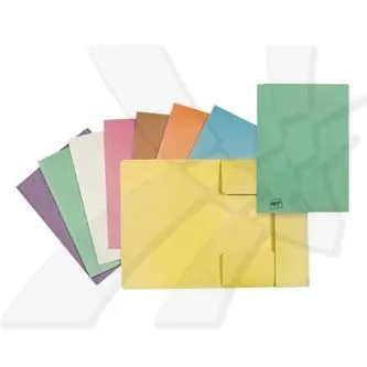 Hit Office Teczka 3 wewnętrzne skrzydła H A4 pomarańczowa Hit Office eko