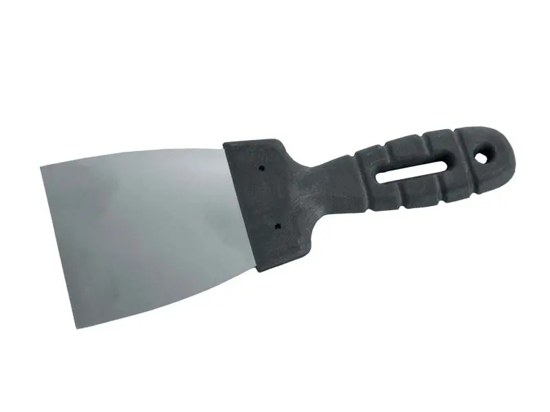 Modeco Szpachelka Nierdzewna z rączką PVC 80 mm MN-72-428