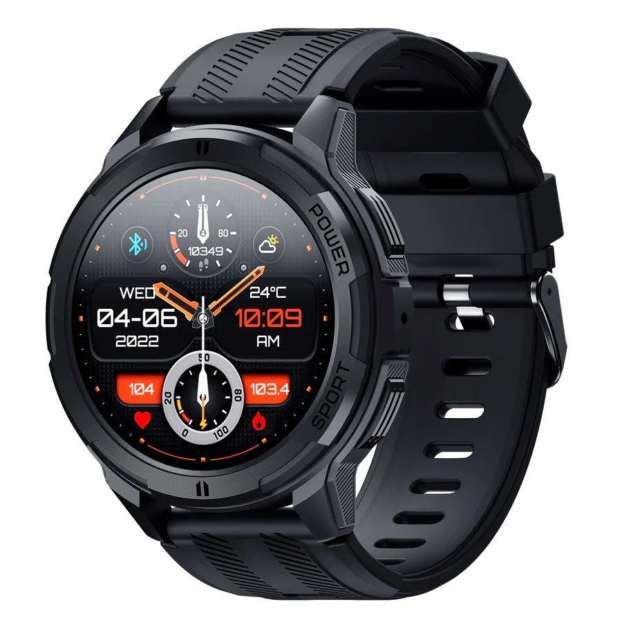 OUKITEL BT10 Rugged Sport Czarny
