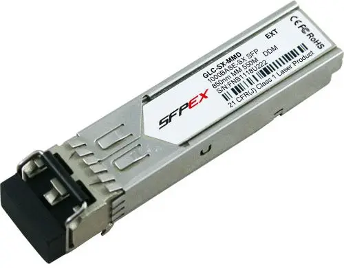 Cisco Moduł 1000BASE-SX SFP transceiver module, MMF