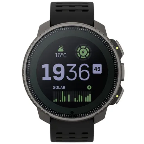 SUUNTO Vertical Titanium Solar Czarny