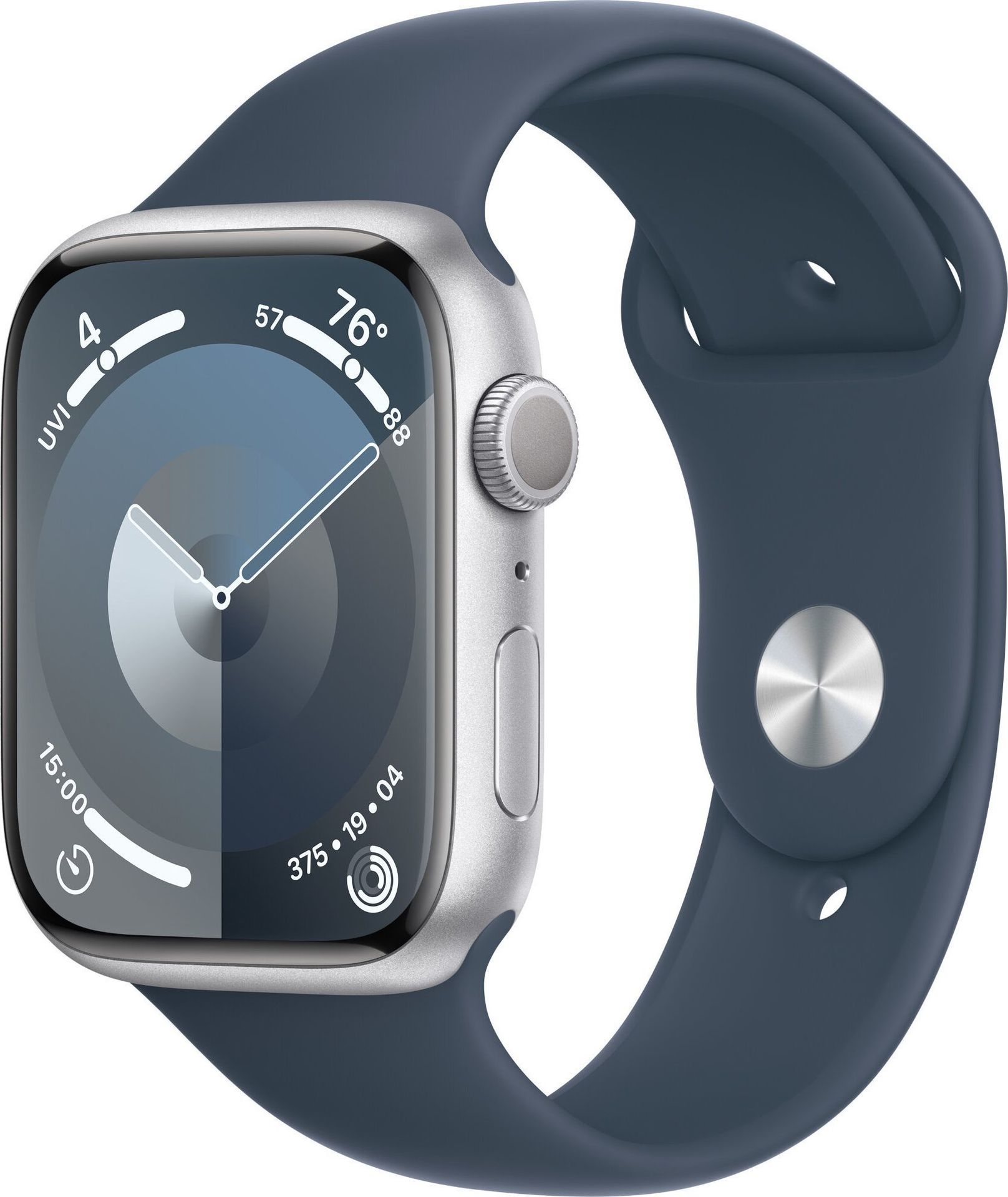 Apple Watch 9 GPS 41mm Aluminium Sport S/M Granatowy