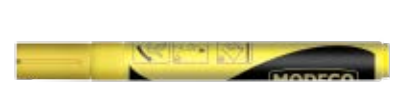 Modeco Akrylowy marker budowlany żółty MN-88-075