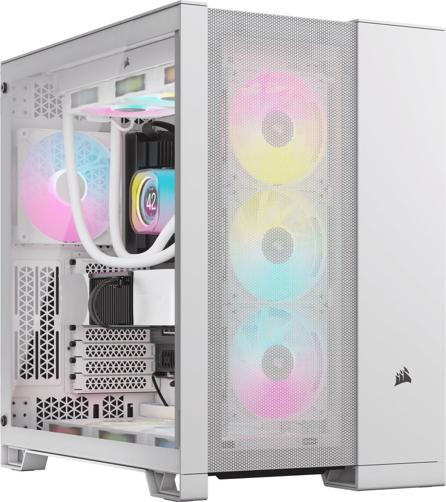 Obudowa Corsair 6500D Airflow Dual Chamber biała (CC-9011260-WW)