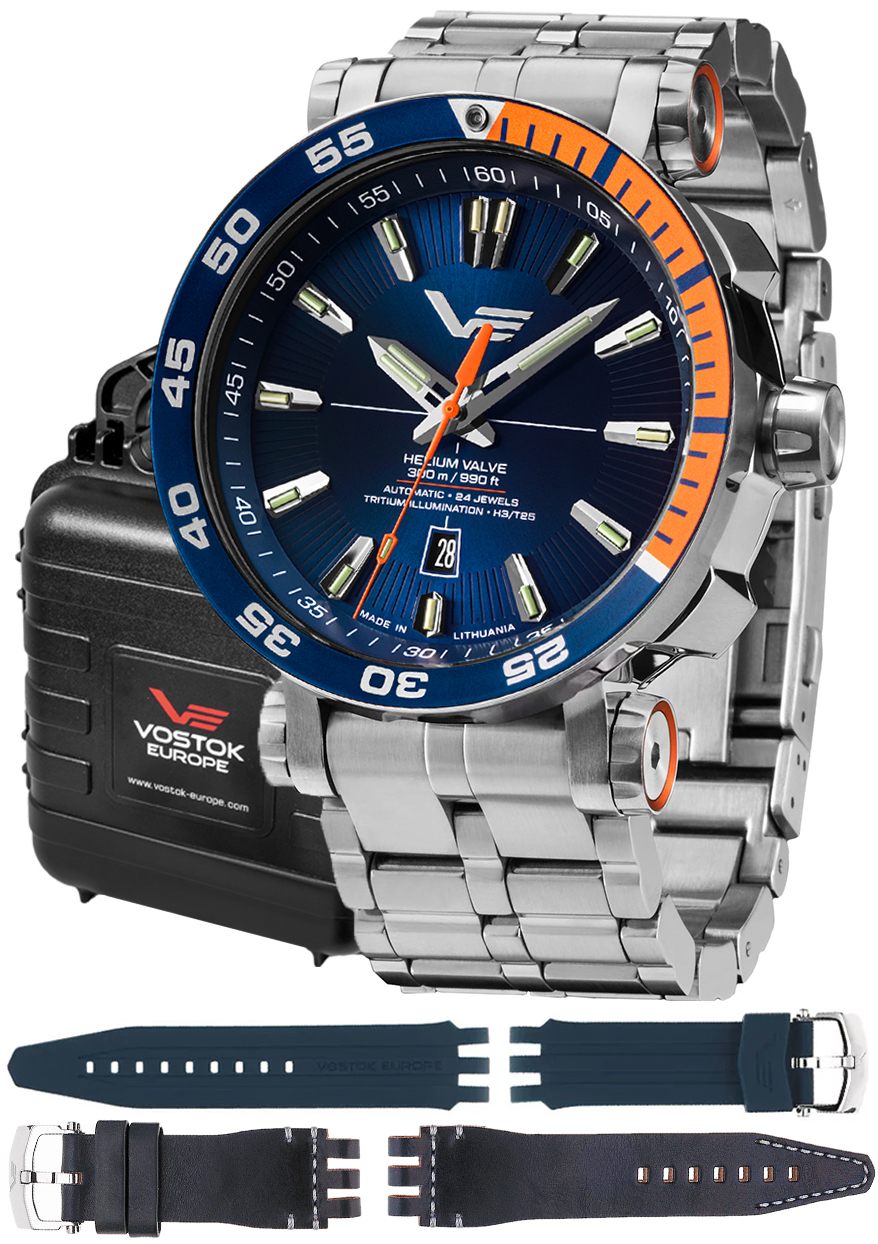 Zegarek Vostok Europe NH35A-575A715B Energia Rocket Automatic Multifunctional