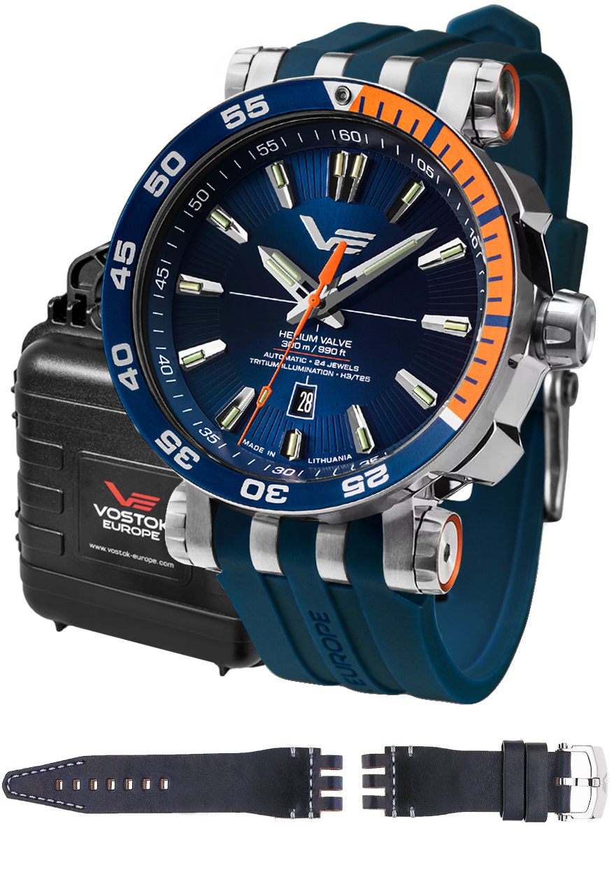 Zegarek Vostok Europe NH35A-575A715S  Energia Rocket Automatic Multifunctional