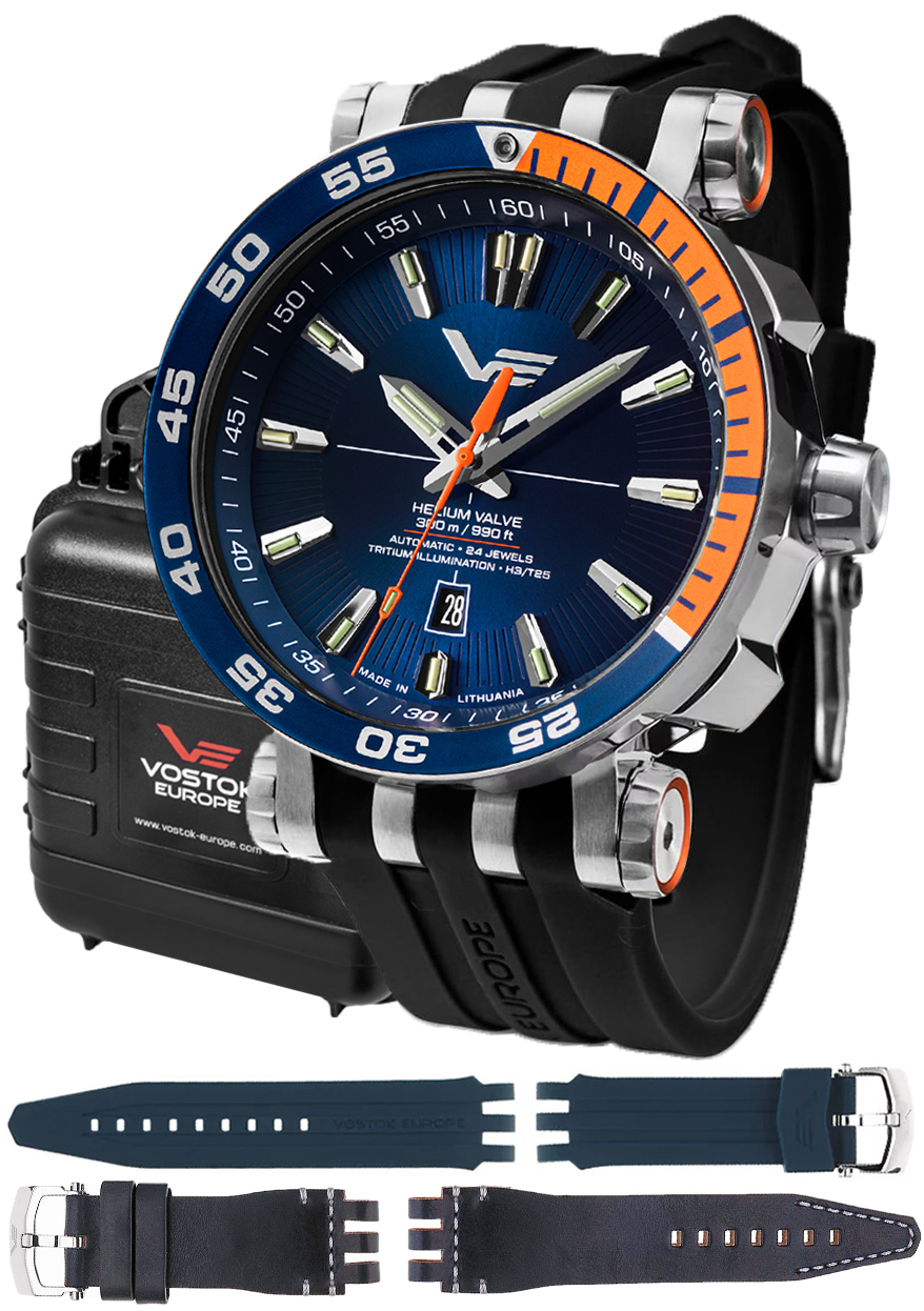 Zegarek Vostok Europe NH35A-575A715SB Energia Rocket Automatic Multifunctional