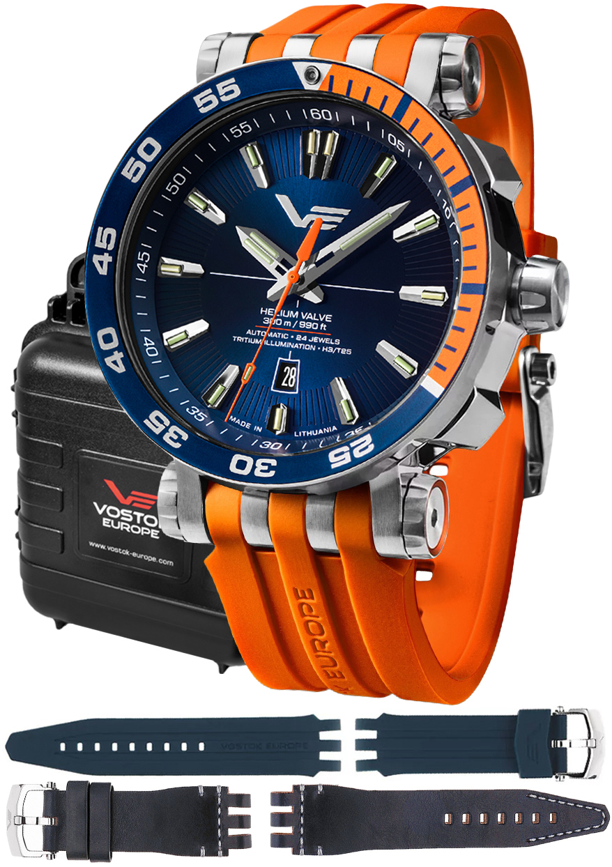 Zegarek Vostok Europe NH35A-575A715SO Energia Rocket Automatic Multifunctional