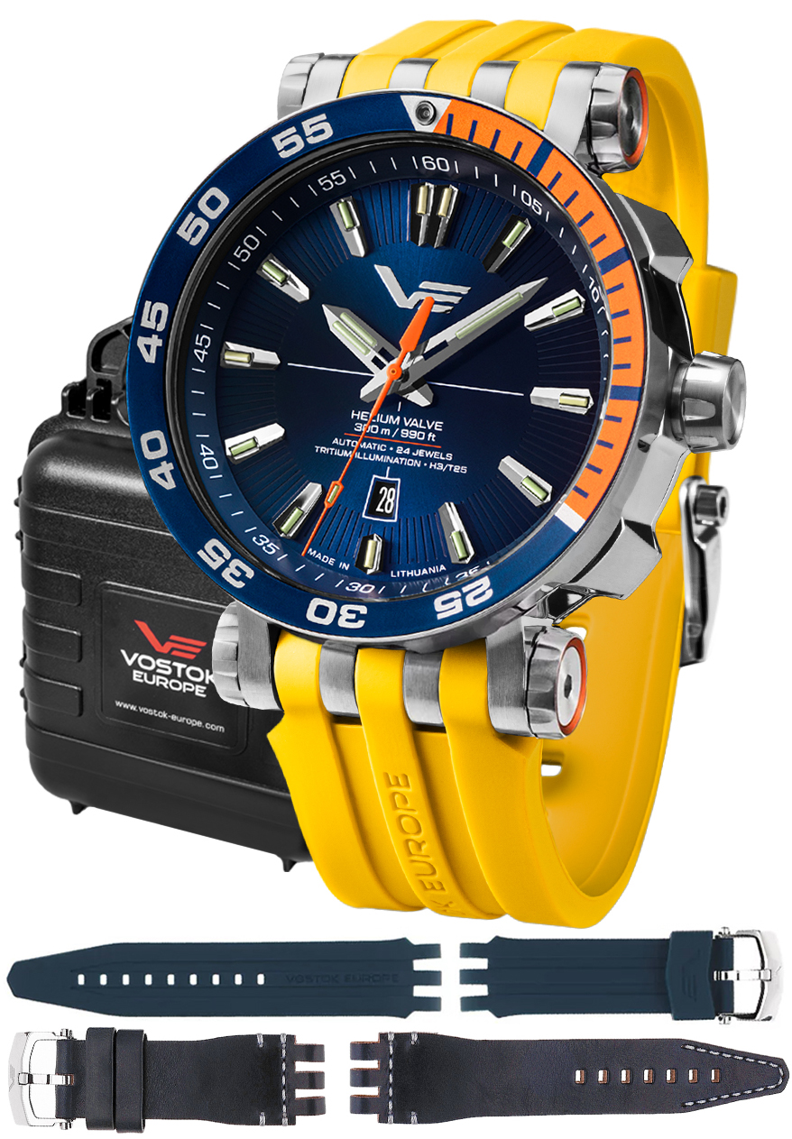 Zegarek Vostok Europe NH35A-575A715SY Energia Rocket Automatic Multifunctional