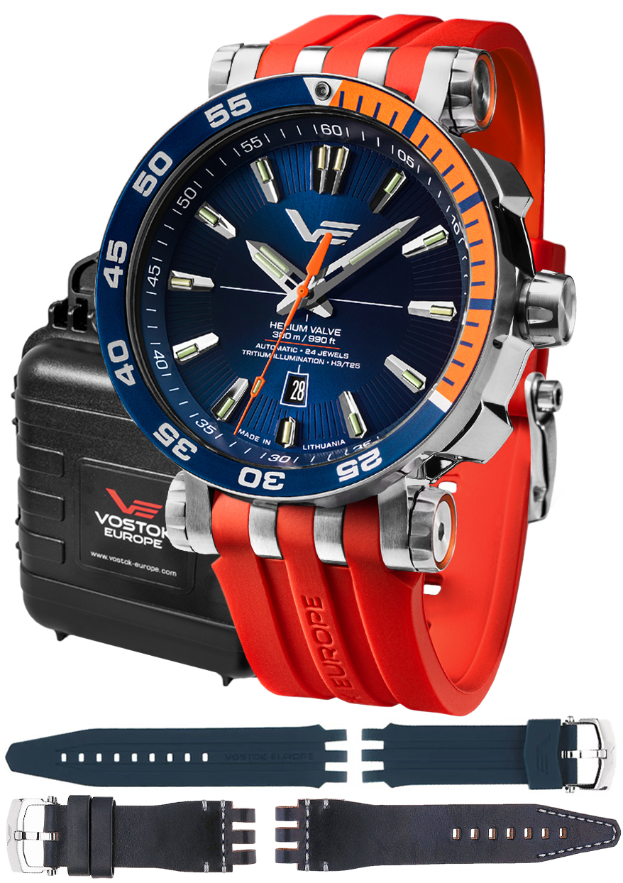 Zegarek Vostok Europe NH35A-575A715SR Energia Rocket Automatic Multifunctional
