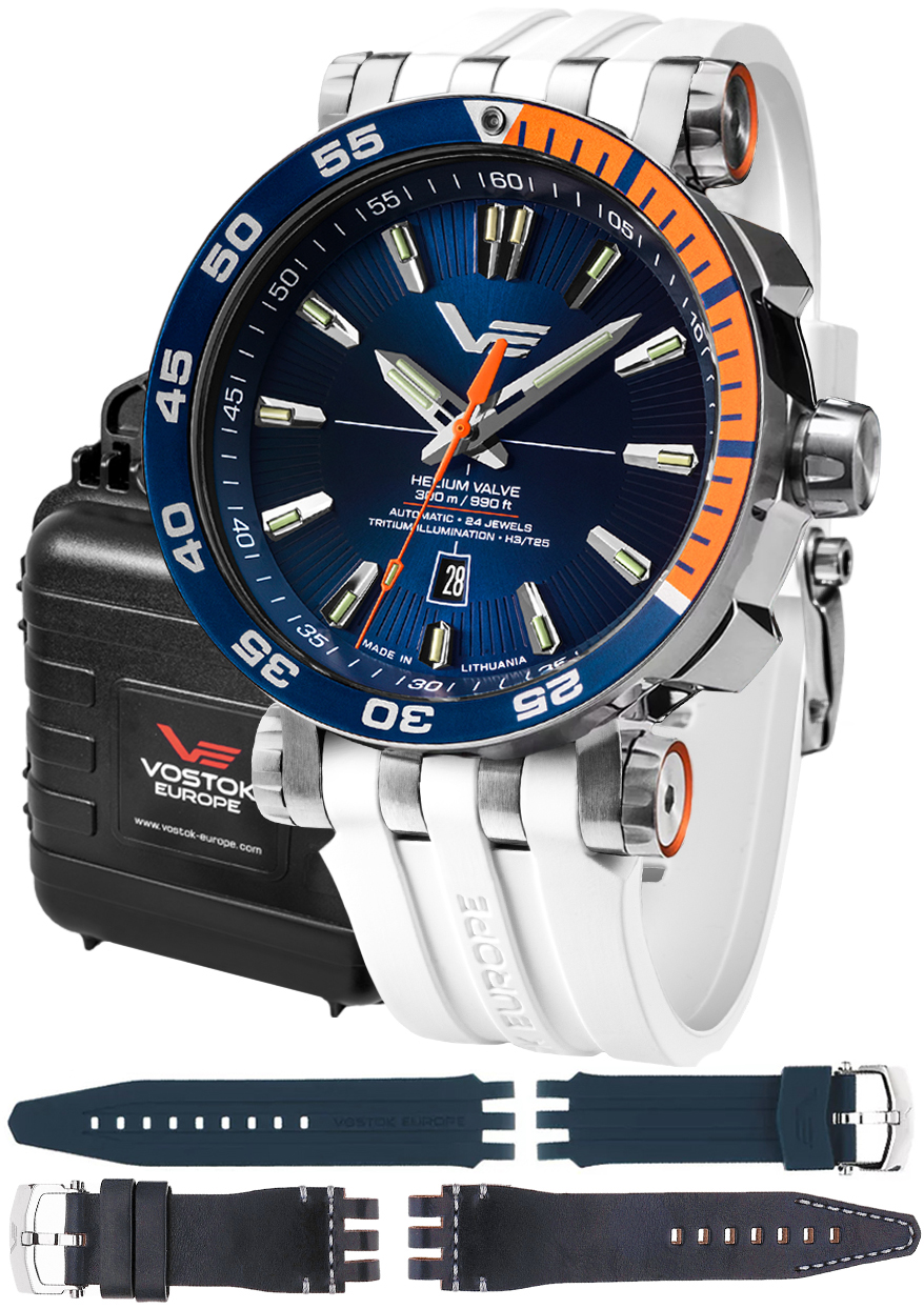 Zegarek Vostok Europe NH35A-575A715SW Energia Rocket Automatic Multifunctional