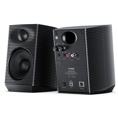 FiiO SP3 - Aktywne głośniki biurkowe Hi-Fi - black
