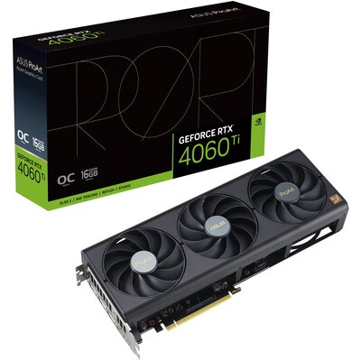 ASUS GeForce RTX 4060 Ti  ProArt OC 16GB GDDR6