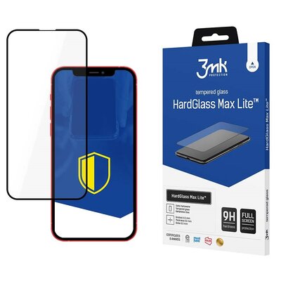 3MK Samsung Galaxy S20 FE 5G/S20 Lite Black - HardGlass Max Lite