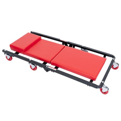 Airpress Leżanka warsztatowa składana 79650