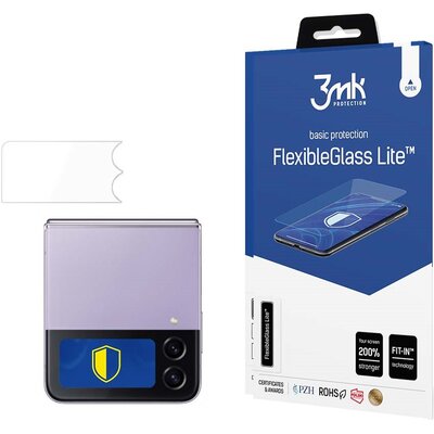3mk FlexibleGlass Lite do Samsung Galaxy Z Flip5 (Front)