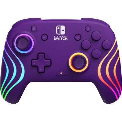 Kontroler PDP Afterglow Wave Nintendo Switch/Nintendo Switch Oled Fioletowy