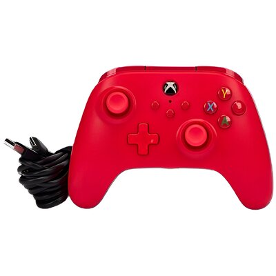 Kontroler PowerA Wired pro Xbox Series X|S (1519366-01) Czerwony