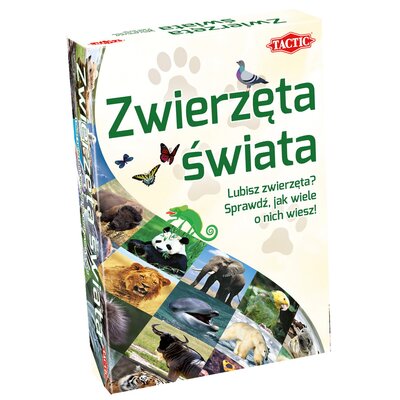 Rodzinne i towarzyskie, , Quizy i łamigłówki Quizy świata zwierzęta świata