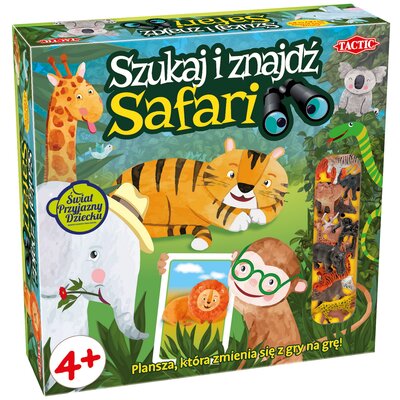 Tactic Safari Szukaj i Znajdź