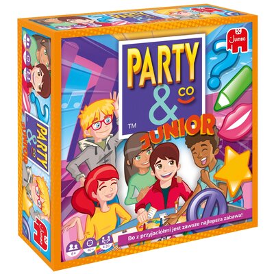 Jumbo, Gra planszowa - Party&Co Junior PL