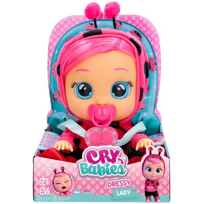 TM Toys Cry Babies Lalka Dressy Lady IMC081468