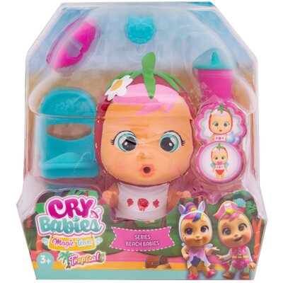 Cry Babies Magic Tears - Beach Babies Ella Tm Toys