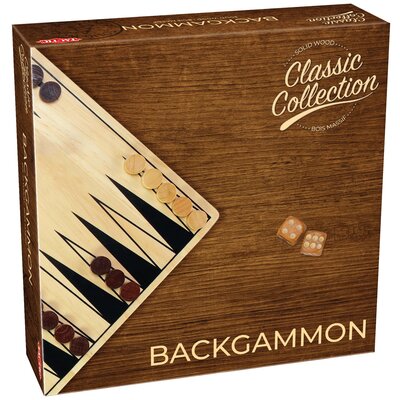 Classic Collection - Backgammon Tactic