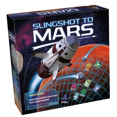 Tactic Slingshot to Mars