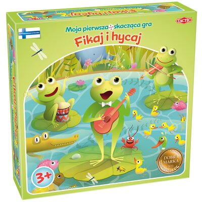 Fikaj i Hycaj Moja pierwsza gra planszowa