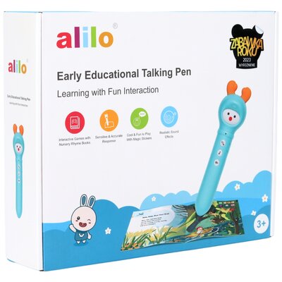 Interaktywne pióro edukacyjne Alilo D3C