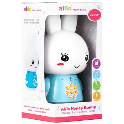 Króliczek Alilo Honey Bunny G6 JASNY NIEBIESKI