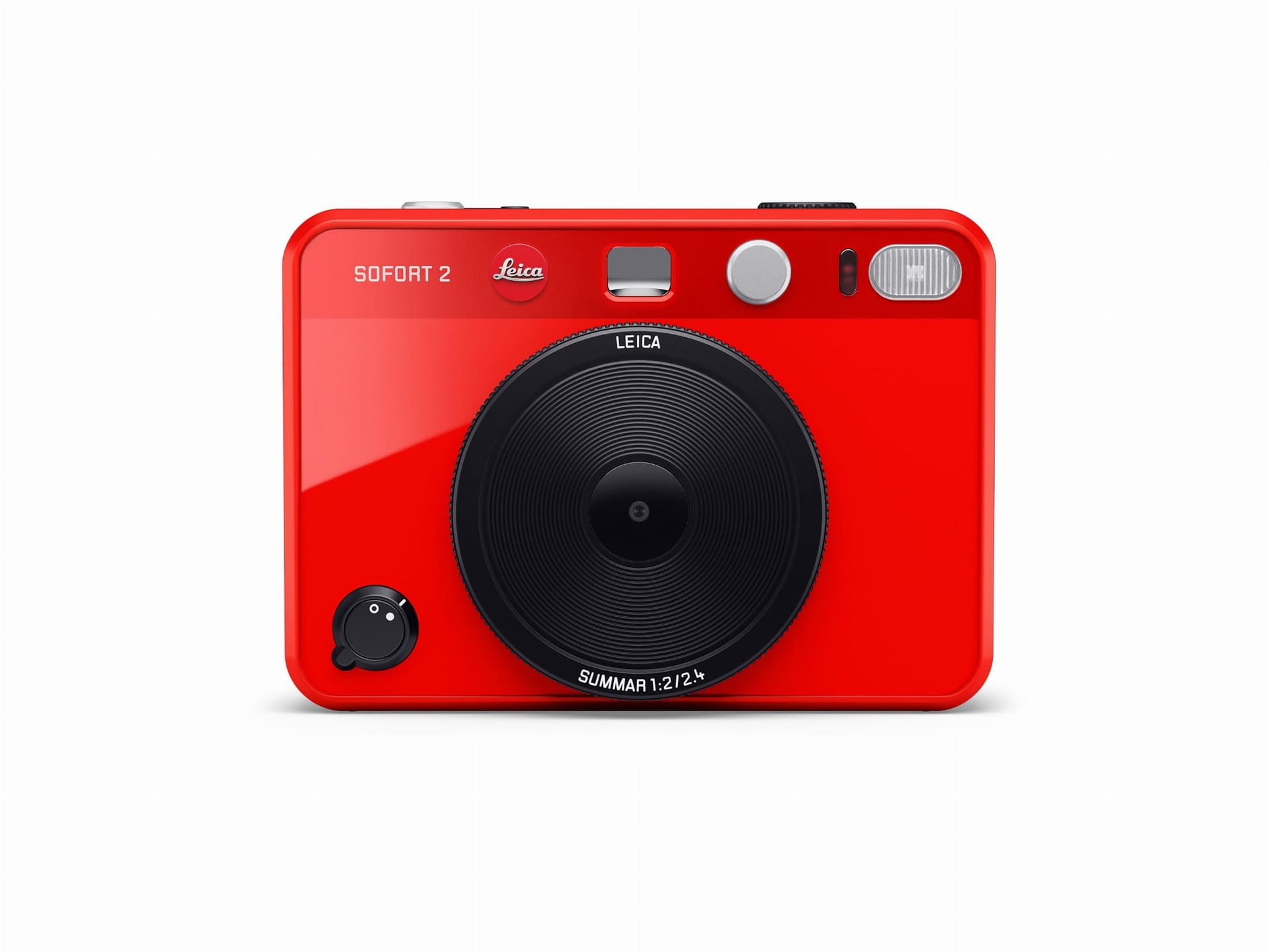 Aparat natychmiastowy Leica SOFORT 2 czerwony