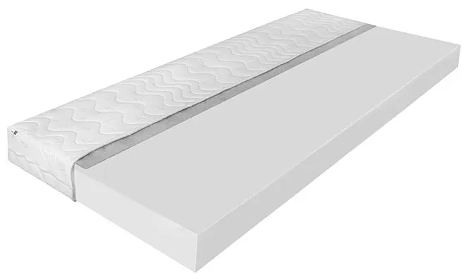 Piankowy materac h3 ze zdejmowanym pokrowcem 200x200 R1-L28