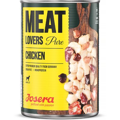 Josera Josera Meatlovers Pure 6 x 800 g Kurczak