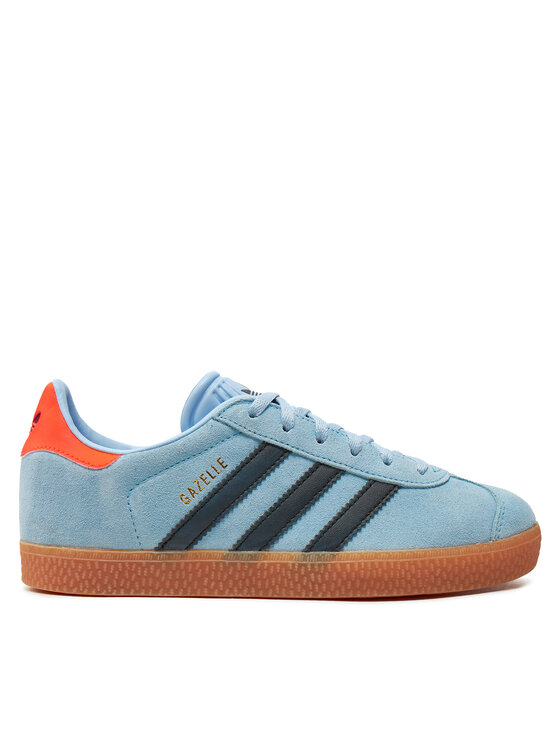 adidas Sneakersy Gazelle J IG9151 Niebieski