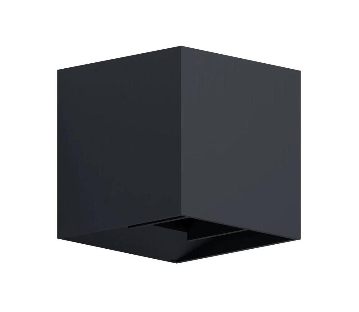 Eglo 74024 - LED Kinkiet zewnętrzny BARCAROLA LED/4,5W/230V IP44 czarny