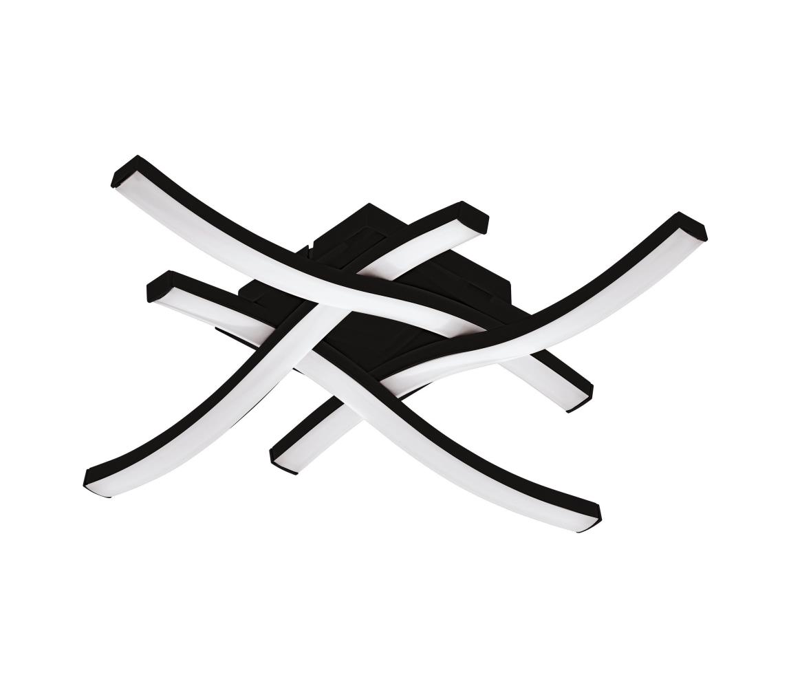 Eglo 74042 - LED Plafon CABEZAS LED/20W/230V 3000K czarny