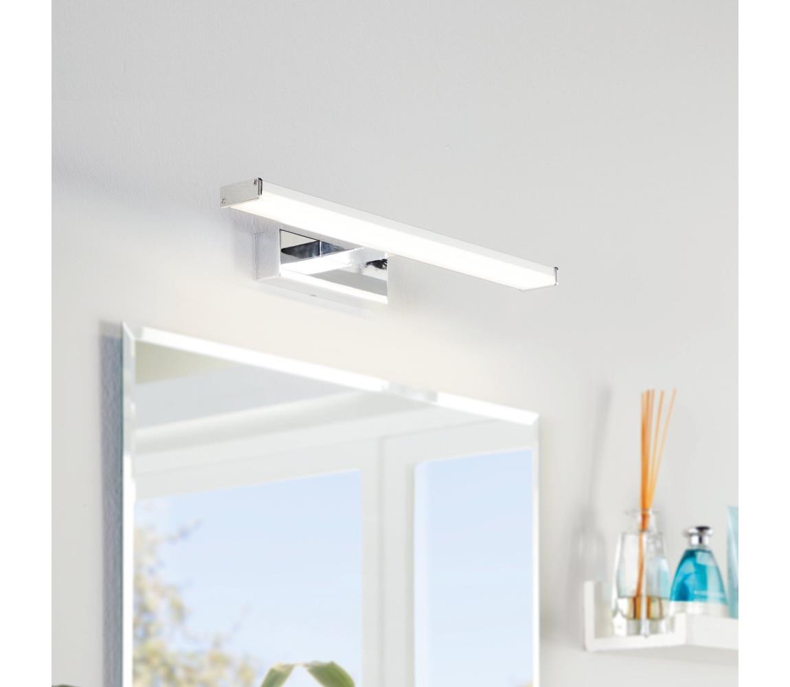 Eglo 74051 - LED Łazienkowe oświetlenie lustra GALENZANA LED/7,4W/230V IP44 chrom
