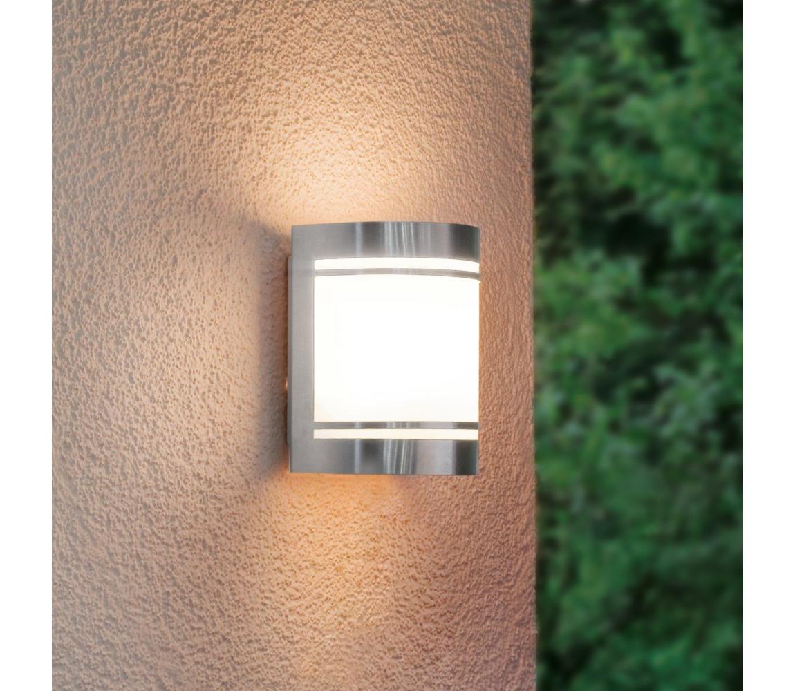Eglo 74009 - Kinkiet zewnętrzny ROSADA 1xE27/40W/230V IP44