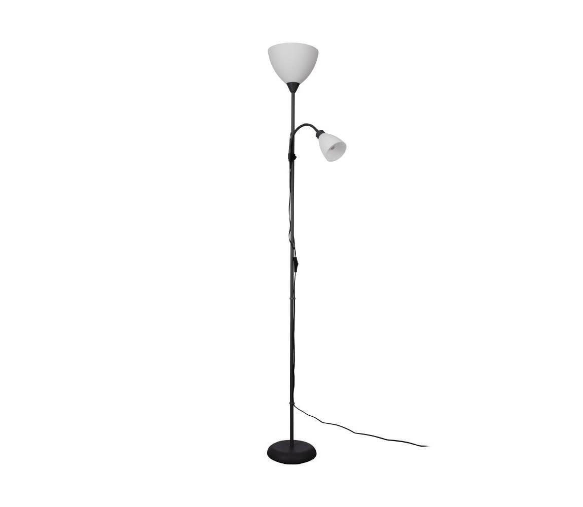 Eglo 74045 - Lampa podłogowa MONTANINI-E 1xE27/40W/230V + E14/25W