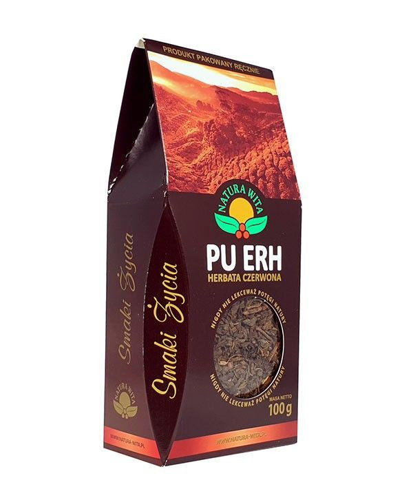 Herbata czerwona Pu Erh 100g NATURA WITA