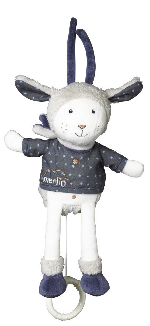 Zabawka Edukacyjna Z Pozytywką Merlin Sauthon