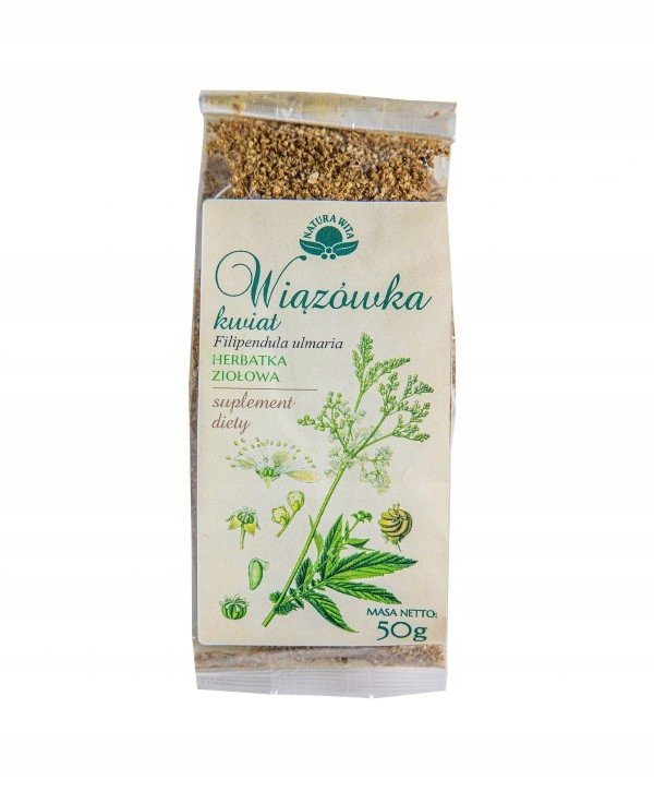 Herbata ziołowa wiązówka kwiat Natura Wita 50g